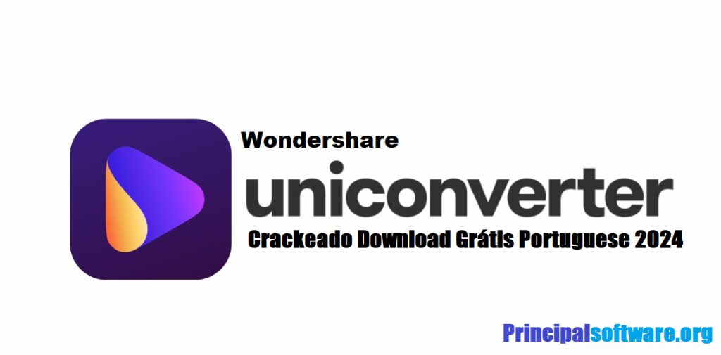 Wondershare Uniconverter Crackeado Download Grátis Portuguese