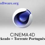 CINEMA 4D Crackeado + Torrente Português PT-BR