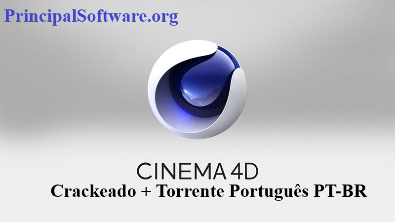 CINEMA 4D Crackeado + Torrente Português PT-BR