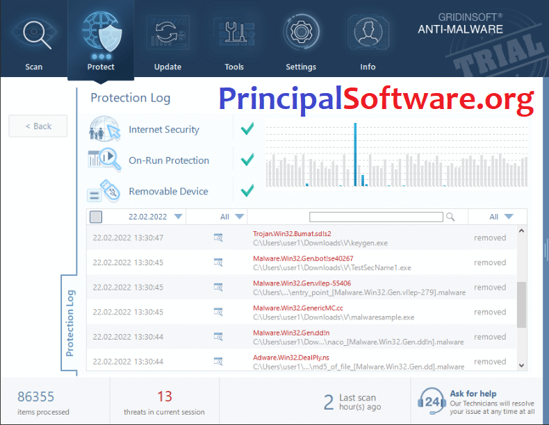 GridinSoft Anti-Malware Crackeado Gratis [PT-BR]