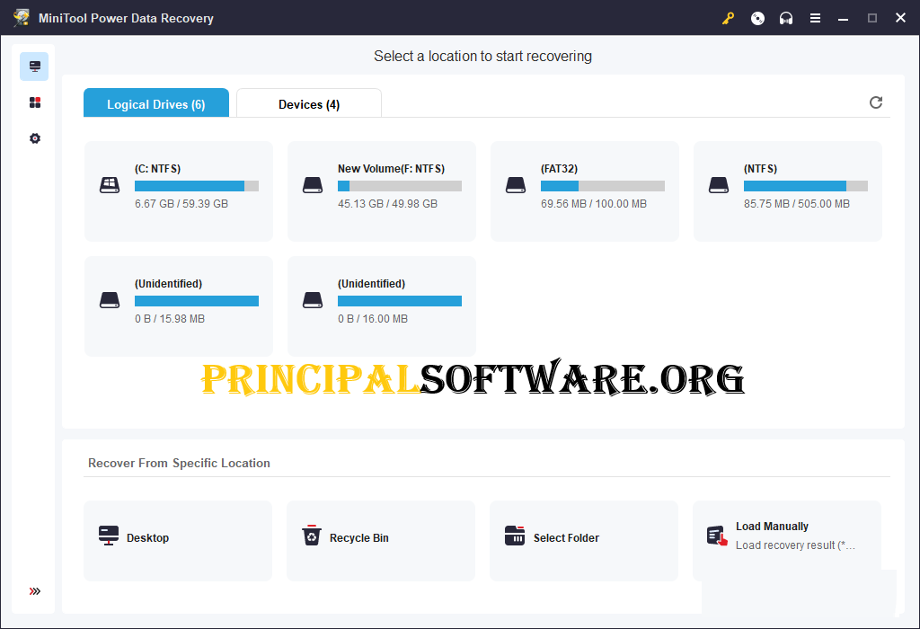 MiniTool Power Data Recovery Crackeado