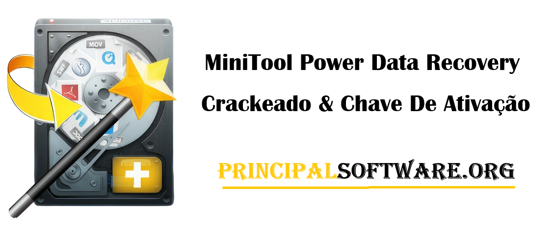 MiniTool Power Data Recovery Crackeado