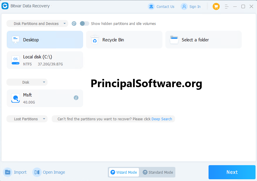 Bitwar Data Recovery Crackeado