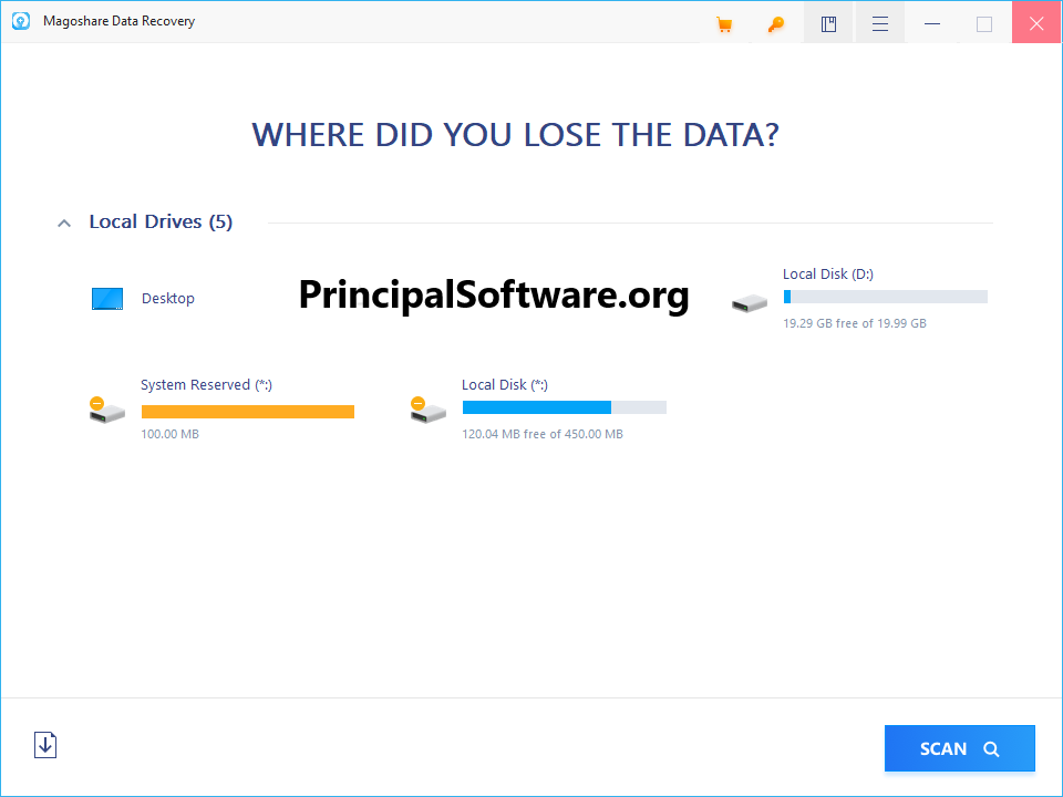 Magoshare Data Recovery Crackeado