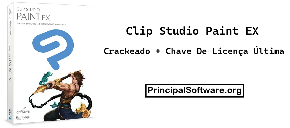 Clip Studio Paint EX Crackeado