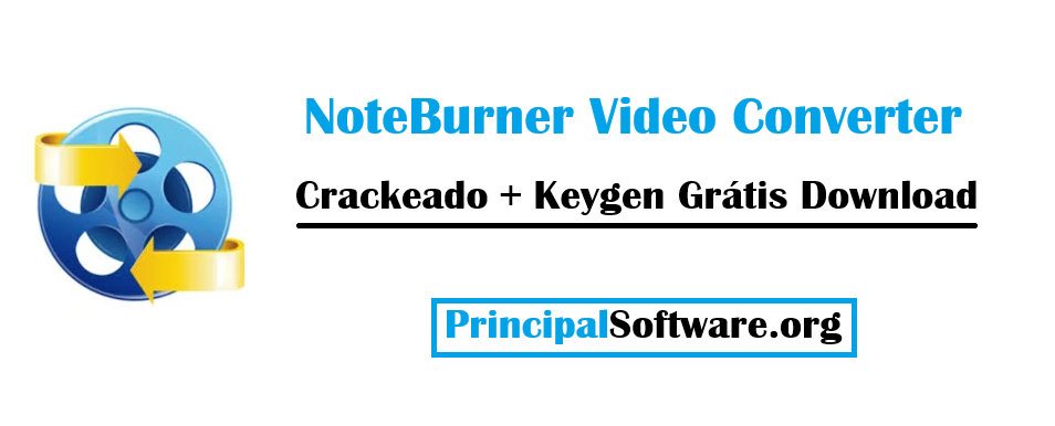 NoteBurner Video Converter Crackeado