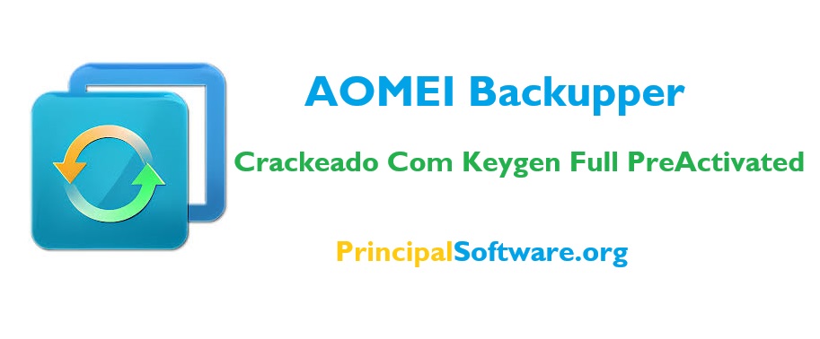 AOMEI Backupper Crackeado